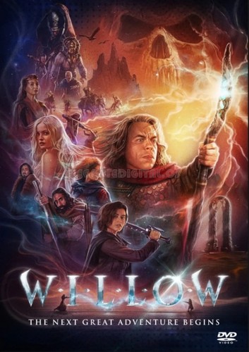 Willow dvd fantasy - (2022),