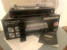Plattenspieler Medion MD83875