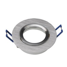 Einbaurahmen GU10 rund –