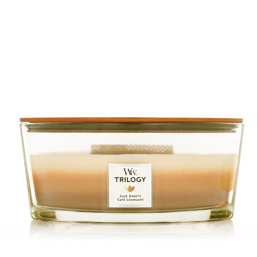 Woodwick trilogy café sweets - trilogy,