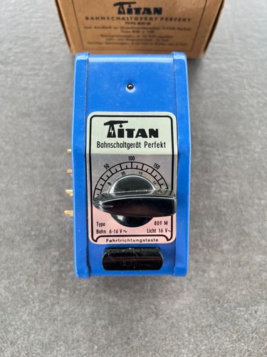 Titan bahnschaltgerät - titan,