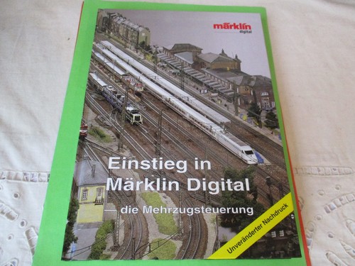 Einstieg märklin digital - einstieg,