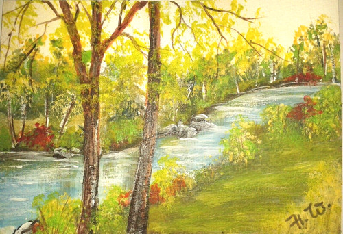 Aquarell kleines