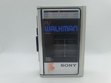 Sony Walkman WM-F31 silber/beige Cassette Player Radio