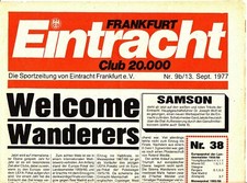 13.9.77 Europa-Cup Eintracht