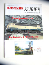 Fleischmann Kurier - Modellbahnzeitschrift -Ausgabe 170  2/2003 --- 1448