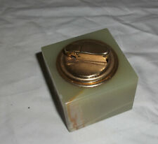 Onyx Marmor Tischfeuerzeug. Dekoratives Feuerzeug.  Colibri Feuerzeug.