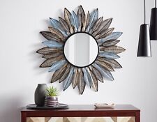 Home affaire Dekospiegel Wandspiegel Wanddeko, rund Ø 88 cm Rahmen aus Metall