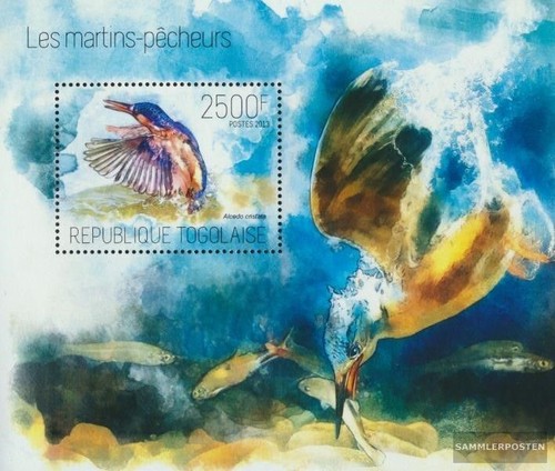Togo block 887 - togo, (kompl