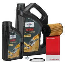 6 Liter FUCHS Motoröl 5W30 +