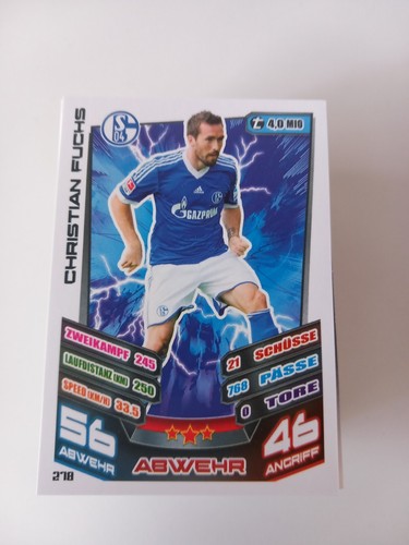 Match attax karte christian - match,