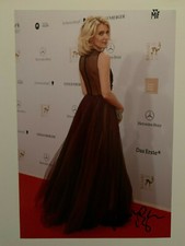 Maria Furtwängler handsigniertes Autogramm auf einem Großfoto (A4)  