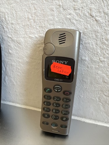 Sony cmd silber vintage - sony,