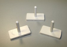 100x Wimpelhalter 90°