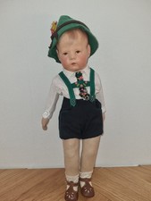 Alte Antike Käthe Kruse Puppe