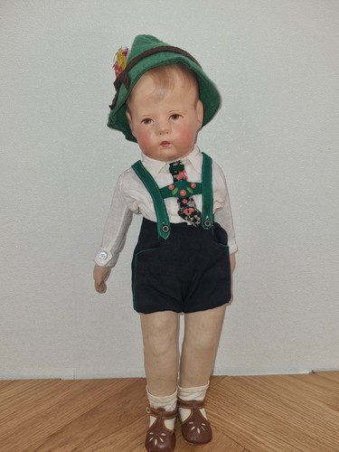 Alte antike käthe kruse puppe - käthe,
