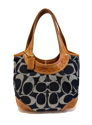 Rare coach y2k denim ergo - rare,
