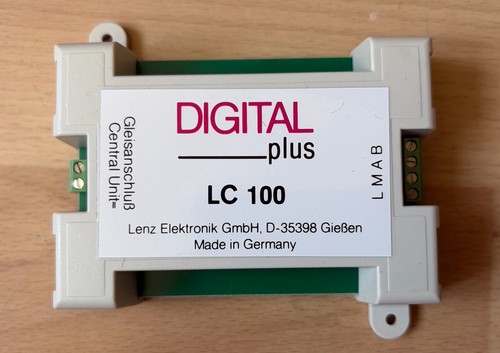 Lenz digital plus - lenz,