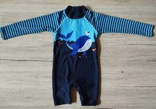 Badeanzug von Topomini, Größe 86, UV-Schutz 60, Neu