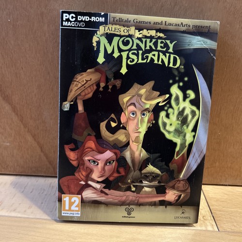 Tales monkey island - monkey,