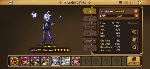 Summoners war account - war, eu