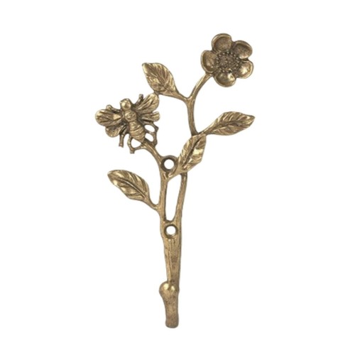 Wandhaken aus metall - wandhaken, vintage