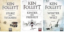 Ken Follett / Jahrhundert-Trilogie im Taschenbuchformat: 1. Sturz der Titane ...