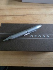 Cross X Rollerball Kugelschreiber Silber OvP