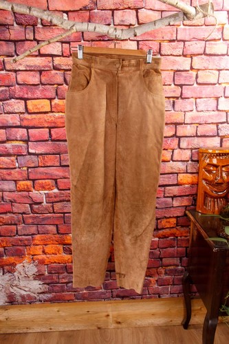 Vintage lederhose beige - vintage,