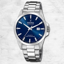 Festina Herrenuhr Swiss Made