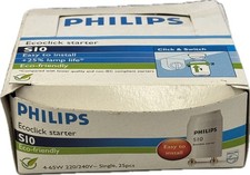25x Philips Ecoclick S10 Starter 4-65W