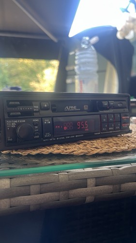 Alpine 7292mm auto - auto, radio
