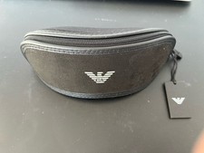 Armani Brillenetui Schwarz 