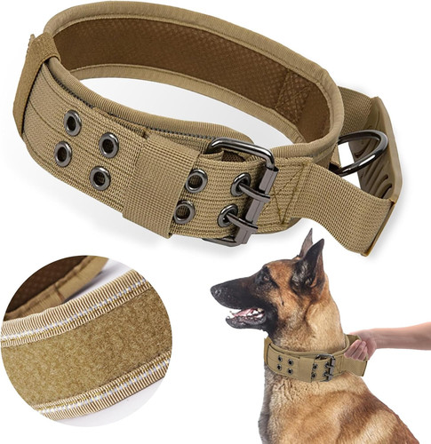 Taktisches hundehalsband mit - taktisches,