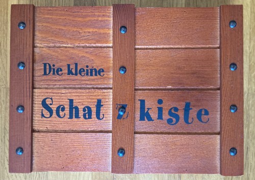 Die kleine schatzkiste kiste - kleine,