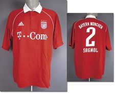 Bayern München match worn