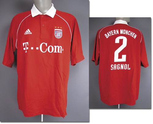 Bayern münchen match worn - münchen,