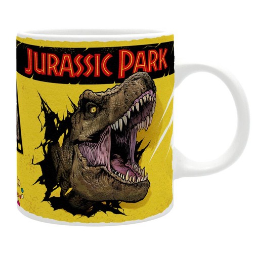 Jurassic park tasse rex - park,
