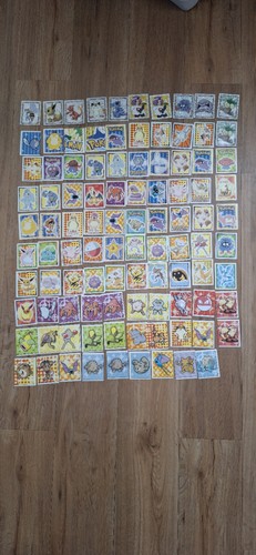 99x pokemon merlin sticker - merlin,