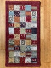 Web-Teppich Maße 150x80 cm bunt Orient