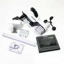 Raddy WF-100C Lite 13-in-1-Wetterstation mit Außensensor, Innen-/Außenthermomete