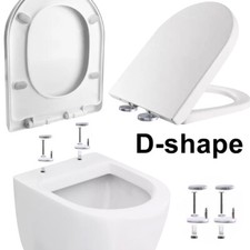 WC Sitz Toiletten Deckel