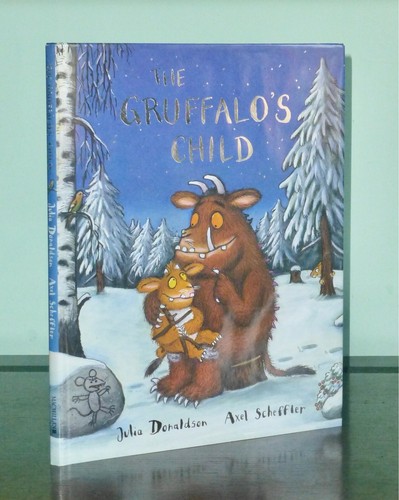 1st print the gruffalo - 1st,