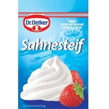 5 Pck. Dr. Oetker Sahnesteif