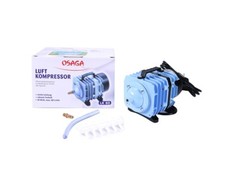 OSAGA Kolbenkompressor LK-60 Luftpumpe Sauerstoffpumpe Teich-Belüfter 3.600 l/h