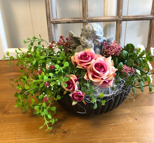 30cm sommer grabschmuck - x,