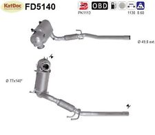 ✅ Ruß-Partikelfilter für Audi, Seat, Skoda, VW, 1.6 TDI, 55/66/77kW, Euro 5