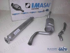 IMASAF Auspuffset ab Kat für