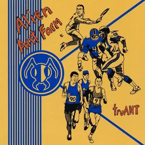 Alien ant farm truant - alien,