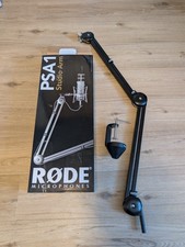 Rode PSA1 Gelenkarmstativ für Mikrofone - Schwarz RØDE NT1-A